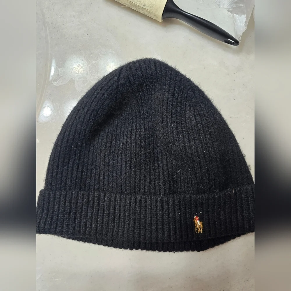 Ralph Lauren Wool Beanie - Picture 1 of 3